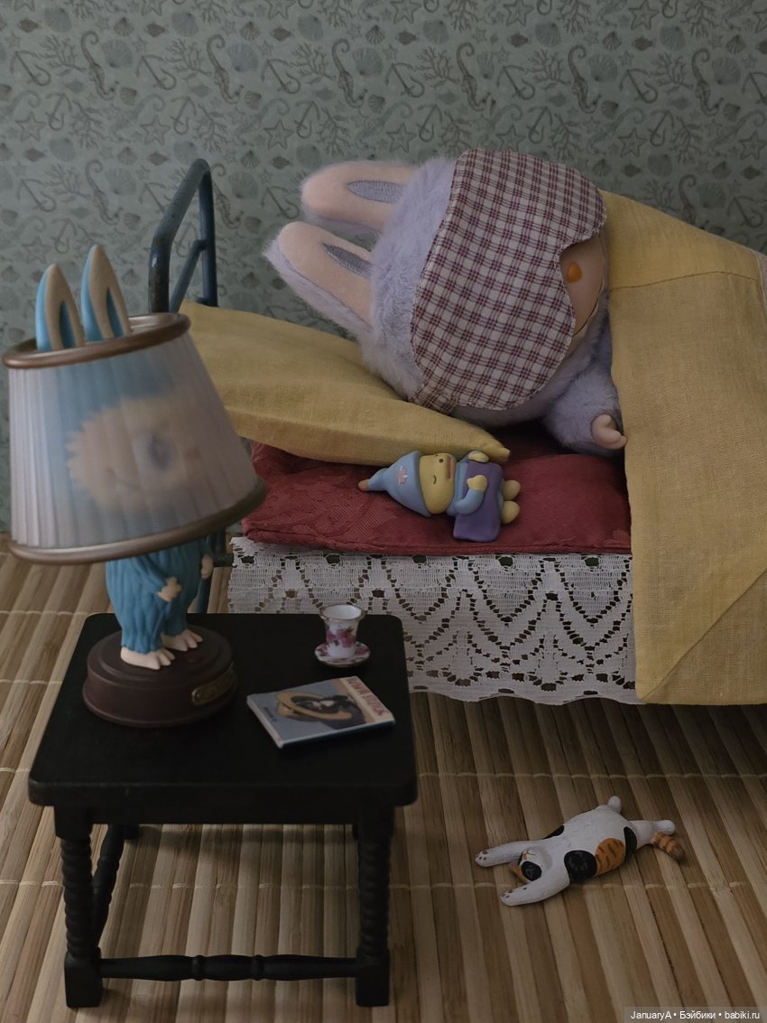 Сны Марисоль 😴 — Фигурки Pop Mart (Поп Март): Blind Box