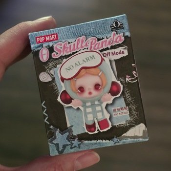 Pop Attach Skullpanda Щас взорвусь! 💣