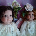 "Родственные души" ангелочки от Linda Valentino Michel