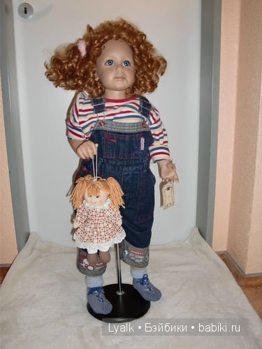 Несмеяна Лиза (Lisa) от Susan Lippl (фото 2)