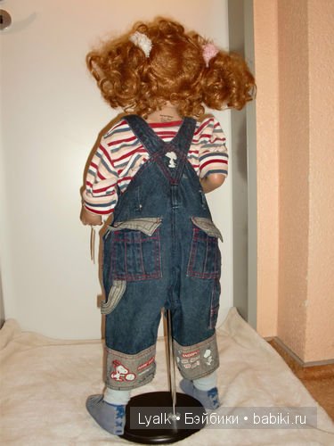 Несмеяна Лиза (Lisa) от Susan Lippl (фото 3)