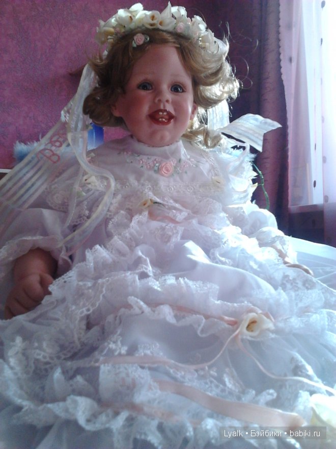 I Believe in Miracle, редкая кукла,FAYZAH SPANOS