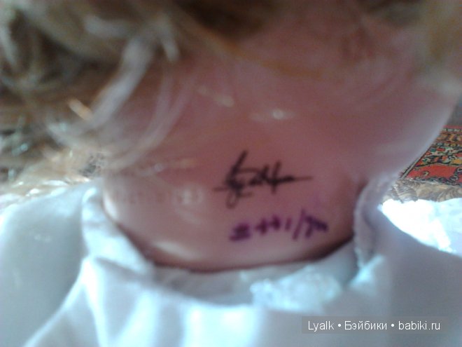 « Believe in Miracle» редкая кукла от FAYZAH SPANOS (фото 3)