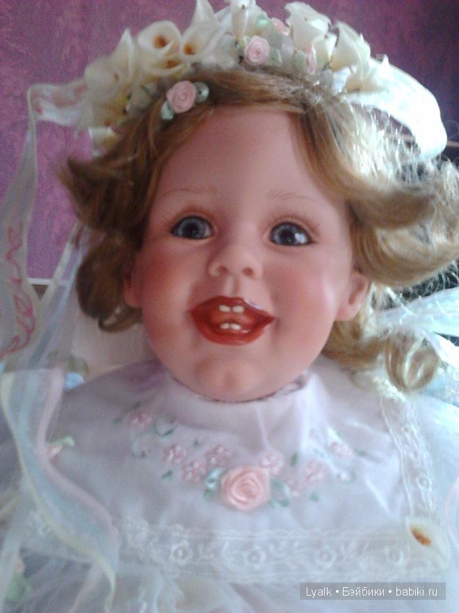 I Believe in Miracle, редкая кукла,FAYZAH SPANOSI