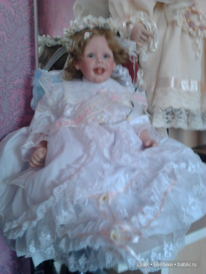 « Believe in Miracle» редкая кукла от FAYZAH SPANOS (фото 7)