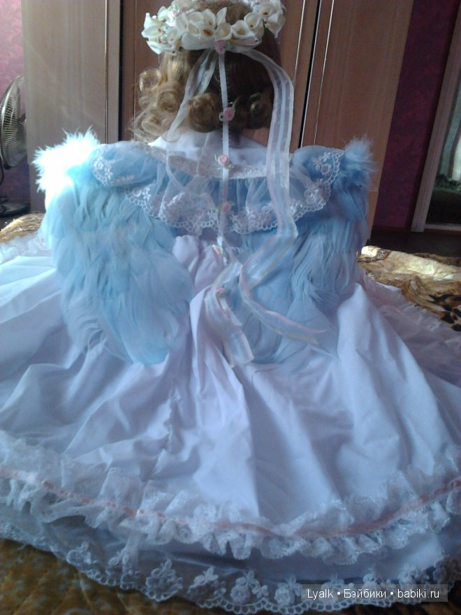 « Believe in Miracle» редкая кукла от FAYZAH SPANOS (фото 5)