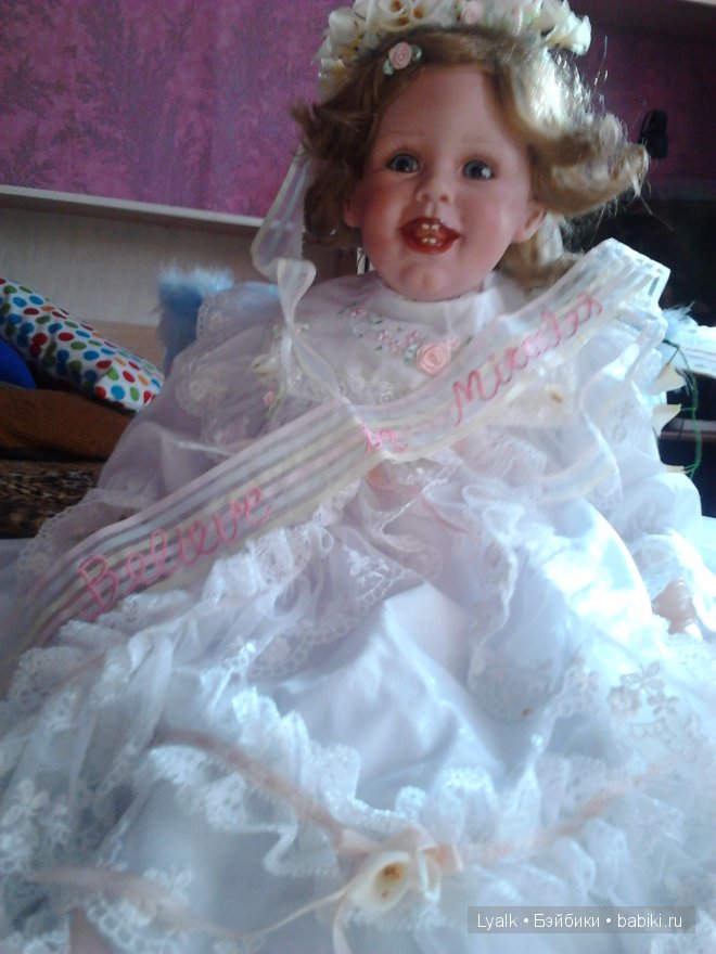 I Believe in Miracle, редкая кукла,FAYZAH SPANOS