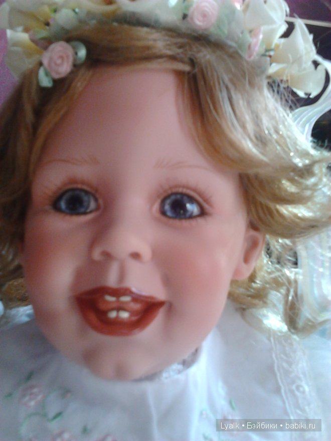 « Believe in Miracle» редкая кукла от FAYZAH SPANOS (фото 2)