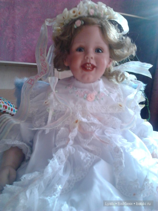 I Believe in Miracle, редкая кукла,FAYZAH SPANOS