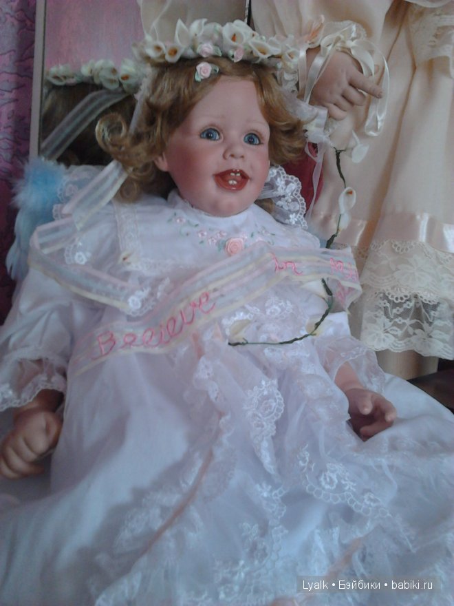 « Believe in Miracle» редкая кукла от FAYZAH SPANOS (фото 8)