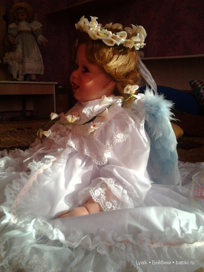 « Believe in Miracle» редкая кукла от FAYZAH SPANOS (фото 6)