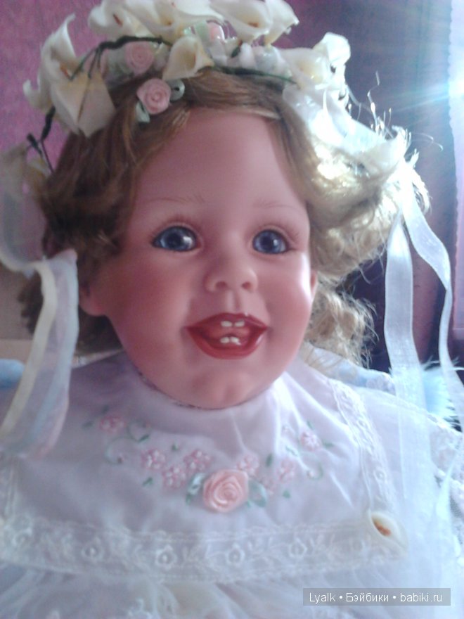 I Believe in Miracle, редкая кукла,FAYZAH SPANOS