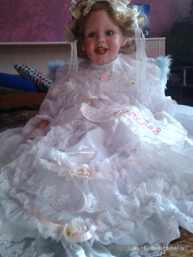 I Believe in Miracle, редкая кукла,FAYZAH SPANOS