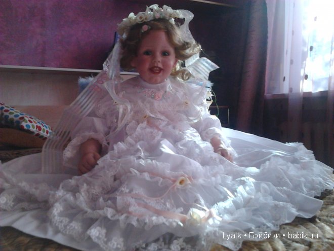 I Believe in Miracle, редкая кукла,FAYZAH SPANOS