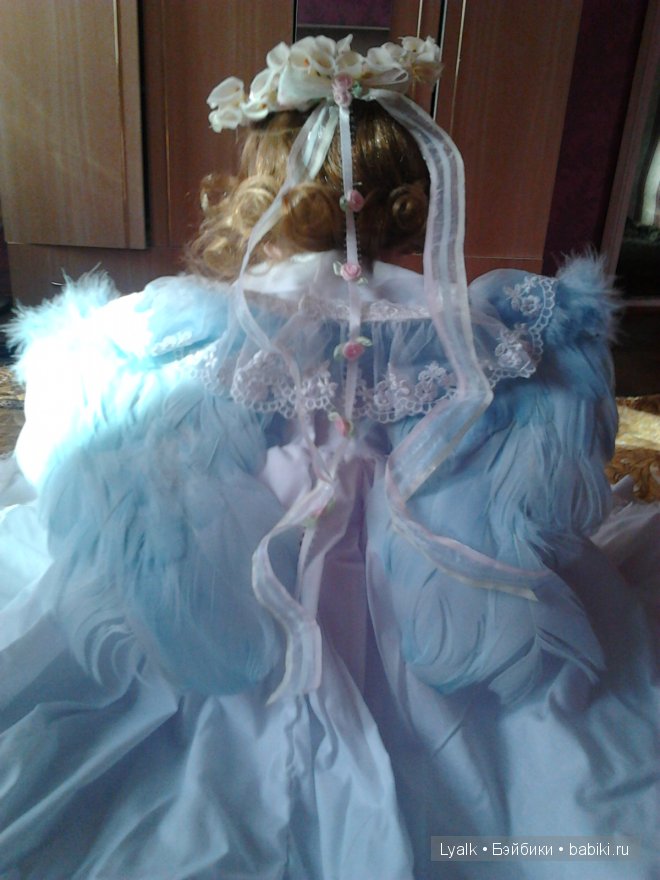 « Believe in Miracle» редкая кукла от FAYZAH SPANOS (фото 4)