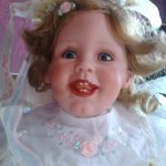 « Believe in Miracle» редкая кукла от FAYZAH SPANOS