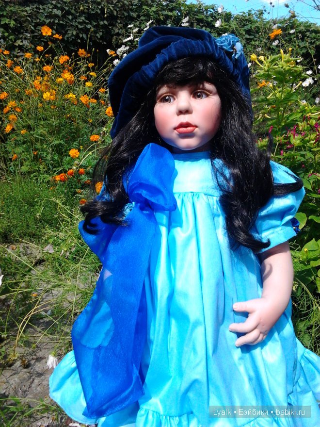 У нас появилась Надежда... Коллекционная кукла Hope от Fayzah Spanos (фото 3)