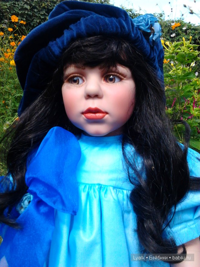 У нас появилась Надежда... Коллекционная кукла Hope от Fayzah Spanos (фото 2)