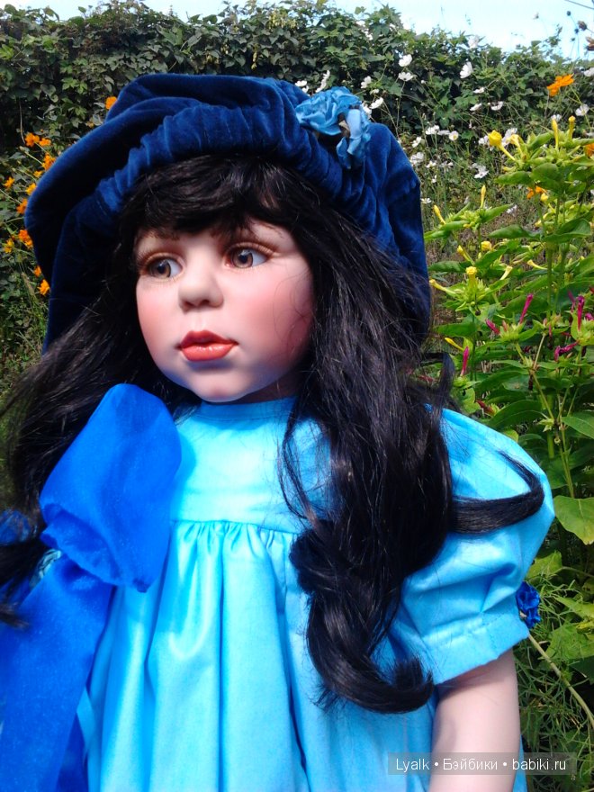 У нас появилась Надежда... Коллекционная кукла Hope от Fayzah Spanos