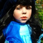 У нас появилась Надежда... Коллекционная кукла Hope от Fayzah Spanos