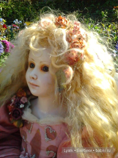 Необыкновенная красавица... (воск на фарфоре) | Бэйбики Необыкновенная красавица... (воск на фарфоре) (фото 4)