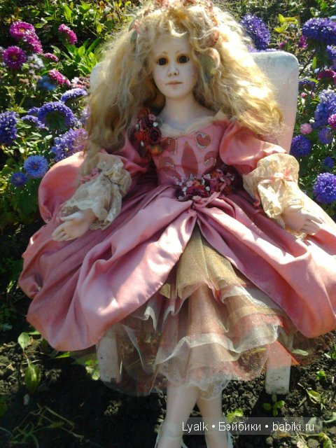 Необыкновенная красавица... (воск на фарфоре) | Бэйбики Необыкновенная красавица... (воск на фарфоре) (фото 5)