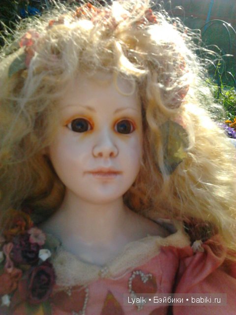 Необыкновенная красавица... (воск на фарфоре) | Бэйбики Необыкновенная красавица... (воск на фарфоре)