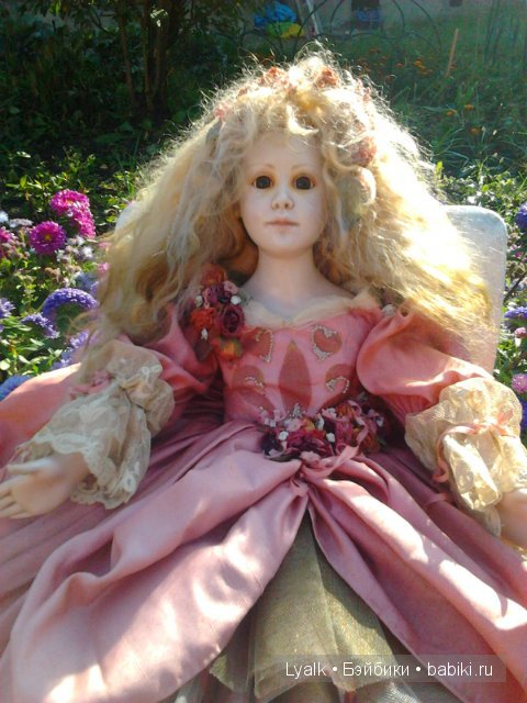 Необыкновенная красавица... (воск на фарфоре) | Бэйбики Необыкновенная красавица... (воск на фарфоре) (фото 6)