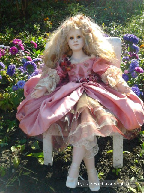 Необыкновенная красавица... (воск на фарфоре) | Бэйбики Необыкновенная красавица... (воск на фарфоре) (фото 2)
