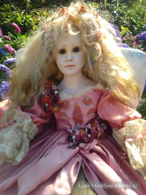 Необыкновенная красавица... (воск на фарфоре) | Бэйбики Необыкновенная красавица... (воск на фарфоре) (фото 3)