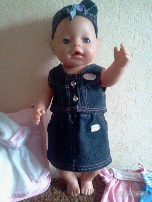 Одежда к лету — Пупсы Baby Born и Baby Annabell (Zapf): интерактивные (фото 2)