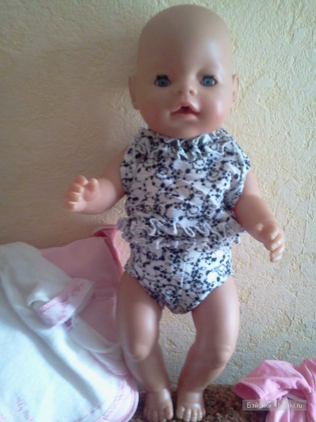 Одежда к лету — Пупсы Baby Born и Baby Annabell (Zapf): интерактивные (фото 3)