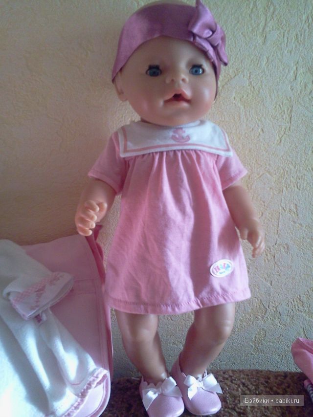 Одежда к лету — Пупсы Baby Born и Baby Annabell (Zapf): интерактивные (фото 4)