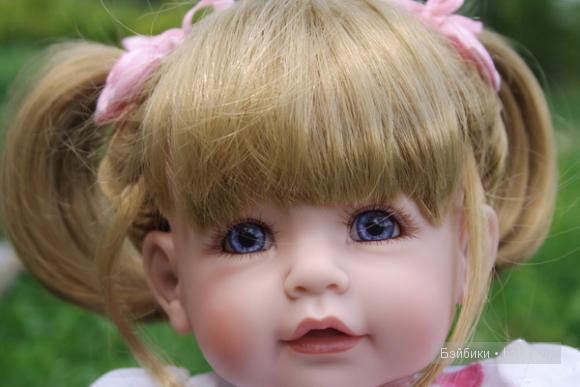 невероятно красивая девочка