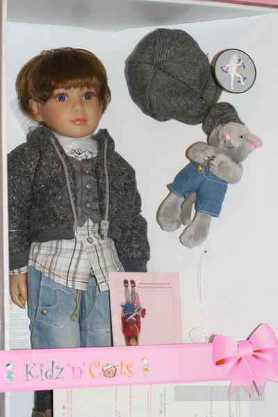 Мои куклы Kidz 'n' Cats от Sonja Hartmann
