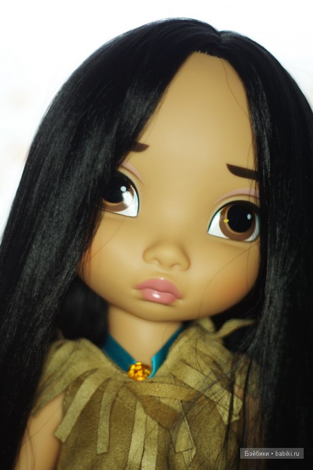 Покахонтас от Disney animators collection