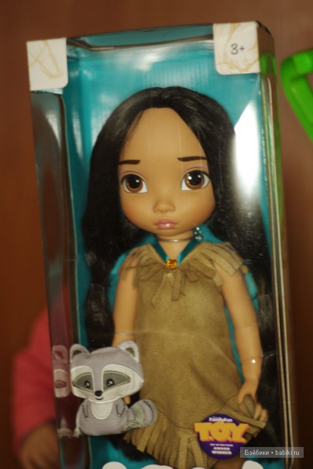 Покахонтас от Disney animators collection
