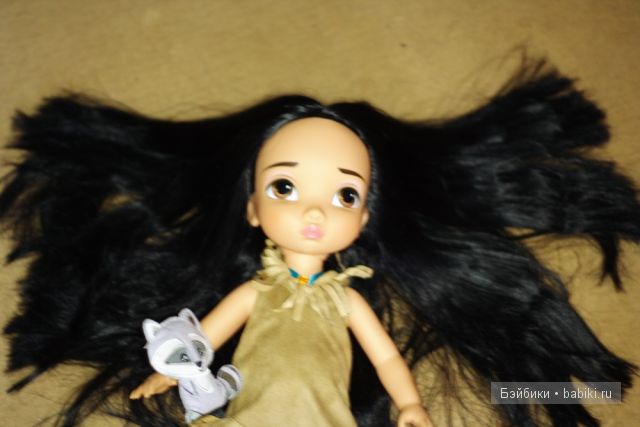 Покахонтас от Disney animators collection