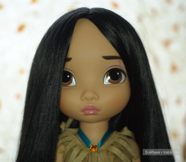 Покахонтас от Disney animators collection