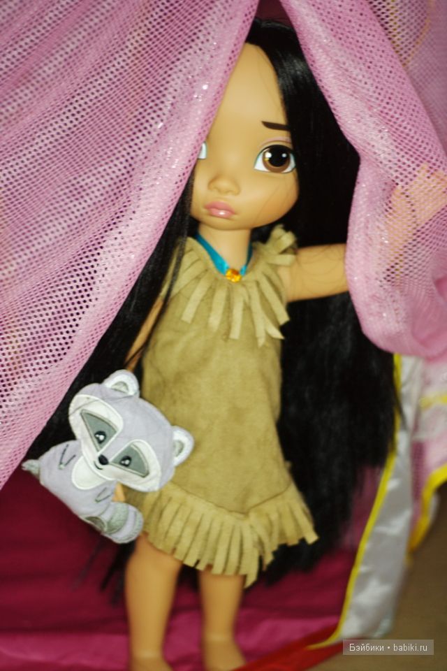 Покахонтас от Disney animators collection