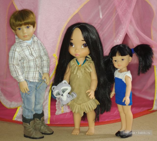 Покахонтас от Disney animators collection