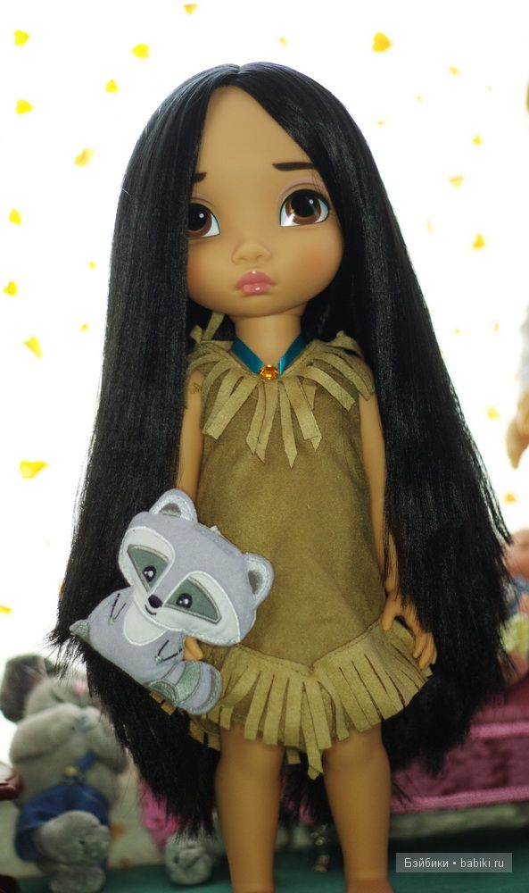Покахонтас от Disney animators collection