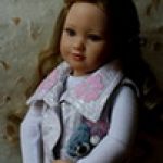 Ура! В моём семействе кидзев пополнение! Лизбет (Lisbeth) от Sonja Hartmann