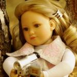 Прогулка в осеннем лесу или в этом лесу все-таки есть грибы! Kidz 'n' Cats от Sonja Hartmann.