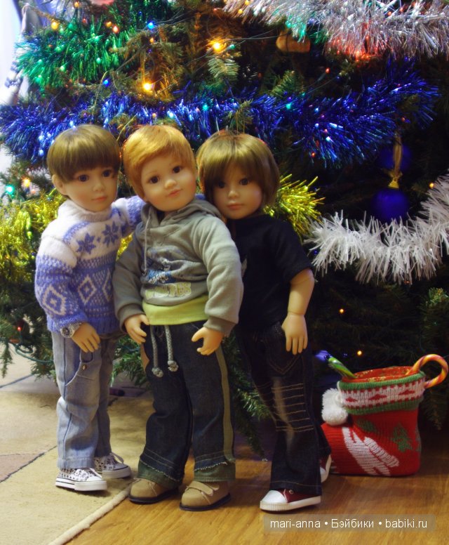 Рождественская встреча в семействе Kidz 'n' Cats (фото 8)