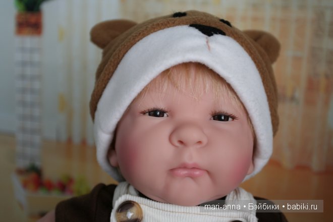 Berenguer Baby Bear