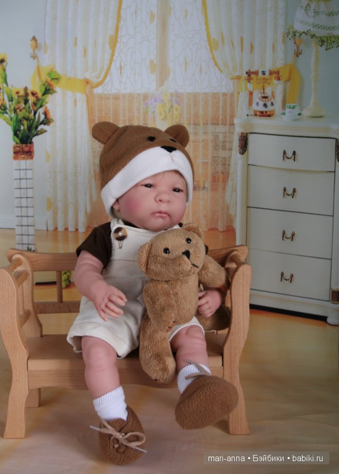 Berenguer Baby Bear