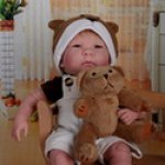 Ко мне приехал сладкий розовощекий малыш! Berenguer Baby Bear.