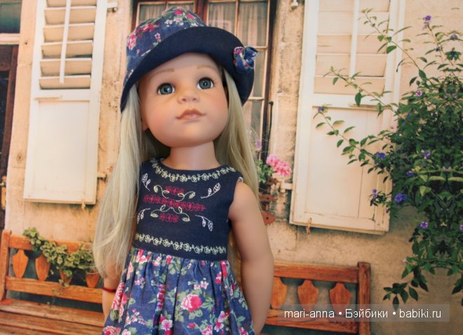 Летняя мода. Ханна от Готц готовится к лету (фото 2)