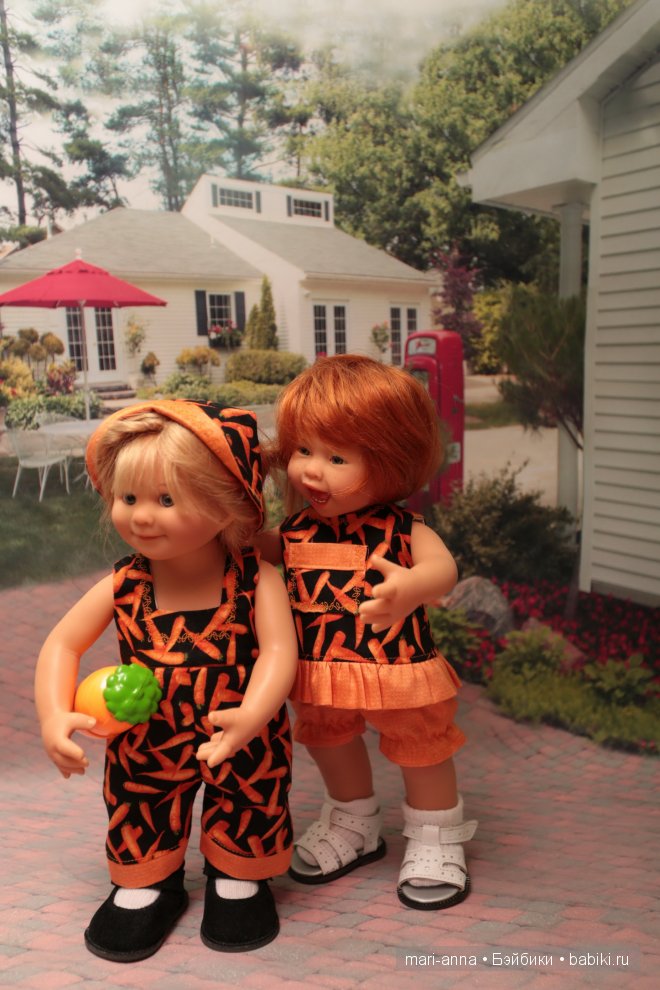 Одежда для Wichtel von Rosmarie Muller